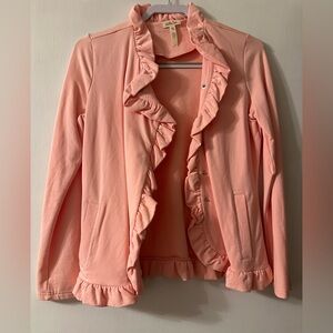 Matilda Jane Coral Ruffled Blazer